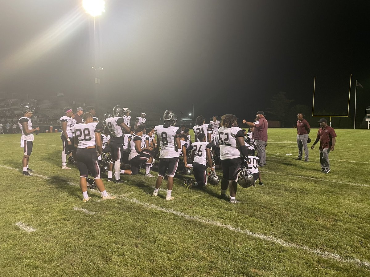 1-0 to start the season! #enJOYtheride #golions