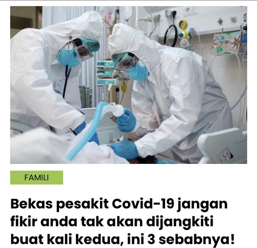aemeruls_'s tweet photo. Bekas Pesakit Covid-19 Boleh Dijangkiti Semula 😌 Apa Puncanya ?

Thread https://t.co/pznOZFsiqp