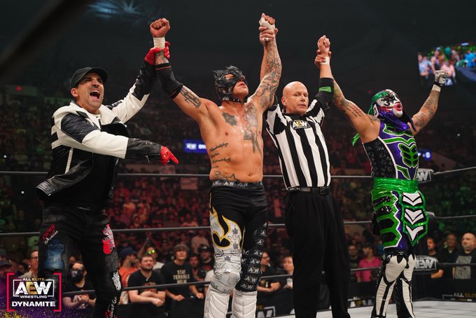 AEW Rampage. 