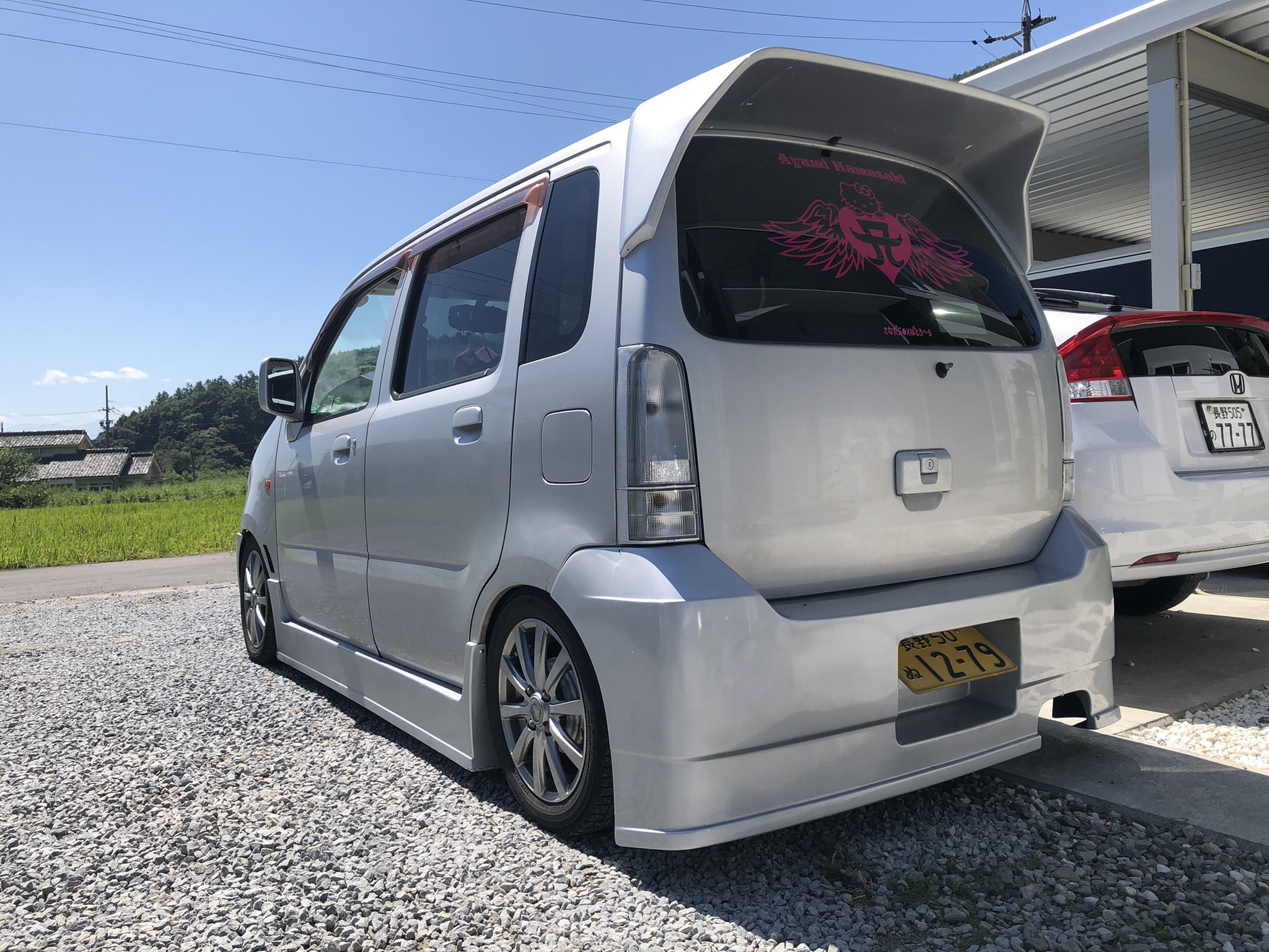 真田s Xパトロール 実家に帰れば長いネオン管数本あった様な 捨てられたかな マフラー も近々 田村次期通勤車 ギャル車 浜あゆ応援団 T Co I0tgl95es9 Twitter