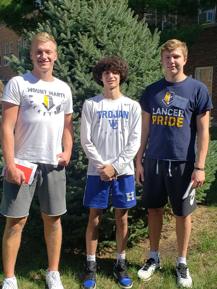 These three get to start their Lancer careers. Oppertunity for the three of them to play together. #sacredhoopsbrotherhood. <a href="/SamPalmer1335/">Sam Palmer</a> <a href="/SacredHoopsBB/">Sacred Hoops Basketball</a>