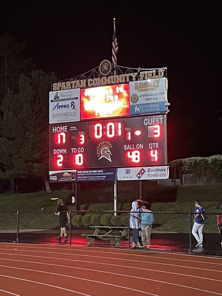 Waynesville Spartans Football tweet media