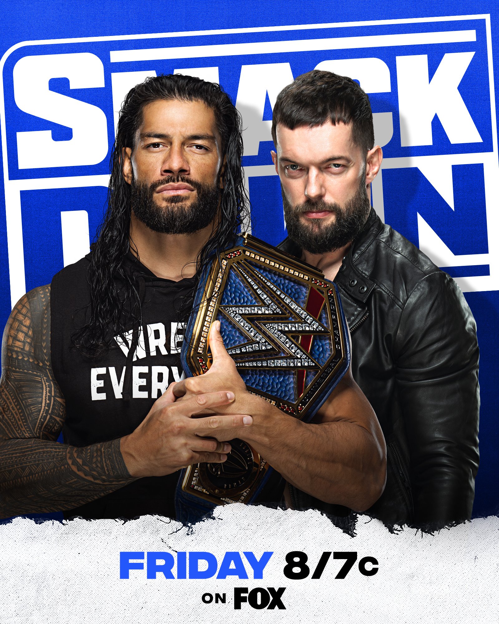 Roman Reigns Receives Next Title Match Opponent On WWE Smackdown 2