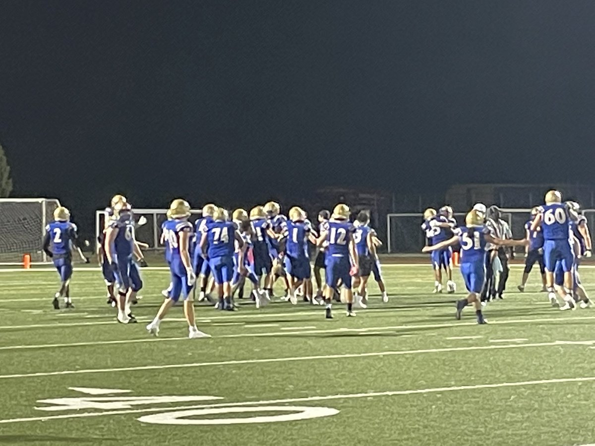 WHSactivities's tweet photo. Wildcats win!  27-15!  Congrats to Coach P and players!!! Go Cats!!! https://t.co/Nl8AS4FqgL