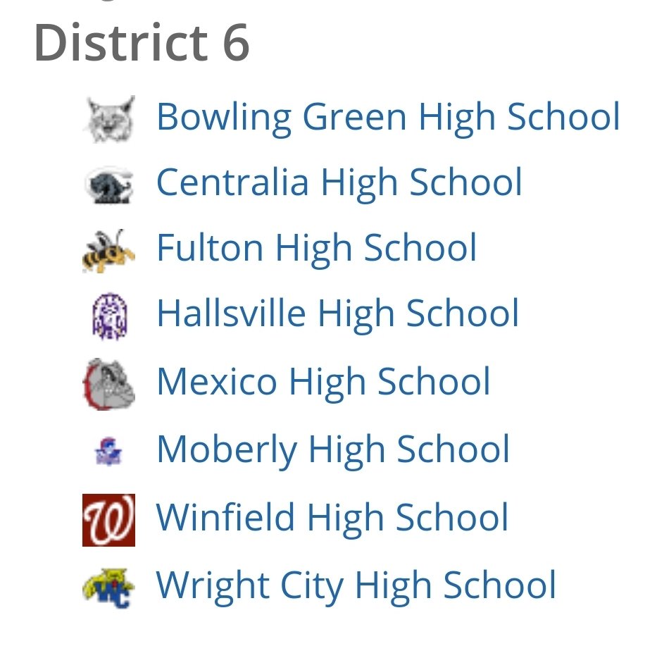 Mexico High School Softball tweet media