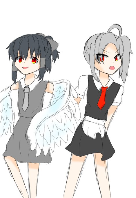 メイドさんのカチューシャのtwitterイラスト検索結果