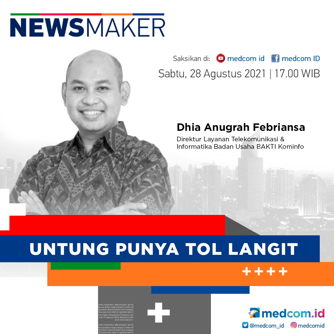 Palapa Ring, proyek infrastruktur yg digagas oleh pemerintah ternyata menjadi berkah di saat pandemi.

Berkat Tol Langit inilah, pendidikan jarak jauh di pulau terluar bisa berlangsung. Bahkan peluang usaha digital pun semarak sampai di daerah terpencil.

bit.ly/2Wstu0E