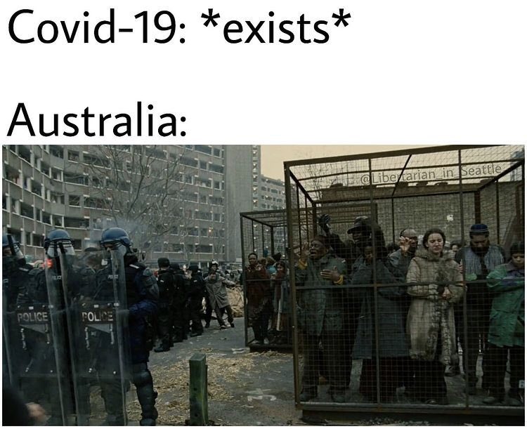 I think it’s fair to say that Denmark is definitely doing the right thing while Australia is literally returning back to a draconian over the top totalitarian prison colony!