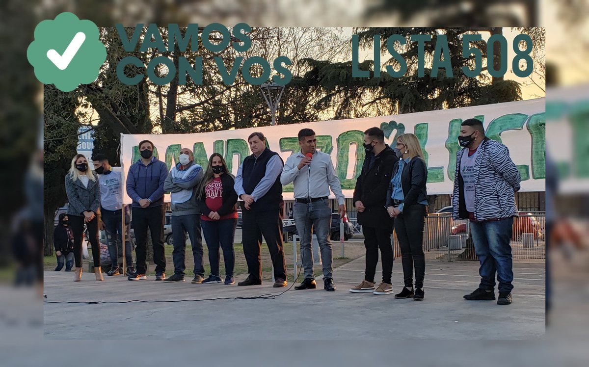 Mariana_Rivero_'s tweet photo. Hoy en #MalvinasArgentinas acompañando al pre candidato a concejal @SergioLucero88 junto a los candidatos a senadores provinciales @juanmoraco y @RobertoTerrile. Muchas gracias por invitarnos a participar.
#VamosConVos #Randazzo 
@PilarVamoscvos @RandazzoF https://t.co/gBXKCECBCl