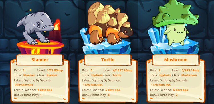 jericom9's tweet photo. Added strikes. 🤑
CZoon devs rock this game. 👌🏻

#CRYPTOZOON #NFT #NFTs https://t.co/7d6JvlOdHG