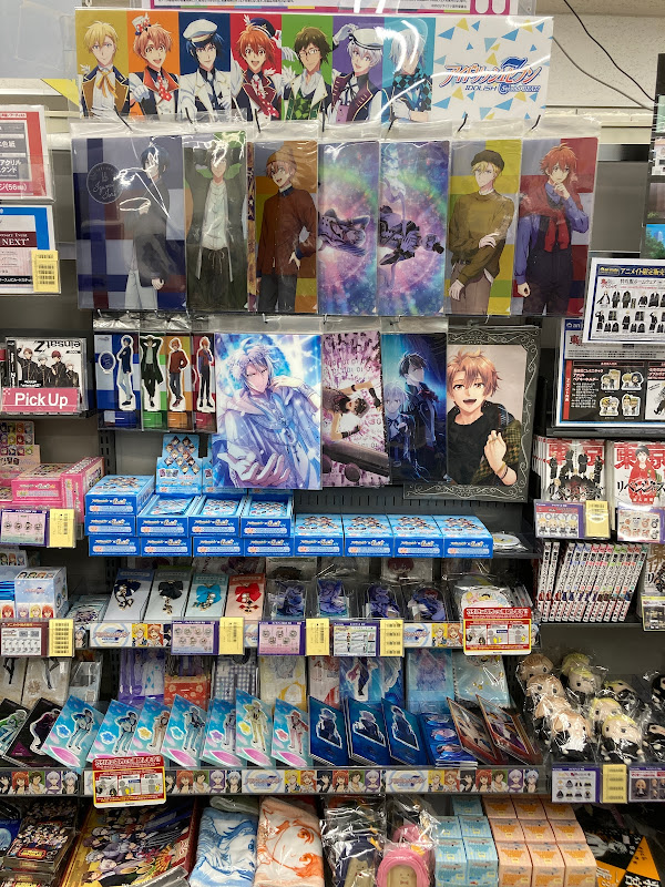 アニメイト金山 営業時間 月 金曜 12時 時 土 日 祝 11時 19時 V Twitter アイナナ フェア情報 アイドリッシュセブン Third Beat 放送記念フェア 開催中だみゃあ 対象商品をご購入 ご予約で 特典 クリアしおり を ランダムでプレゼント