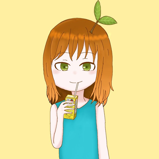 ストローのtwitterイラスト検索結果
