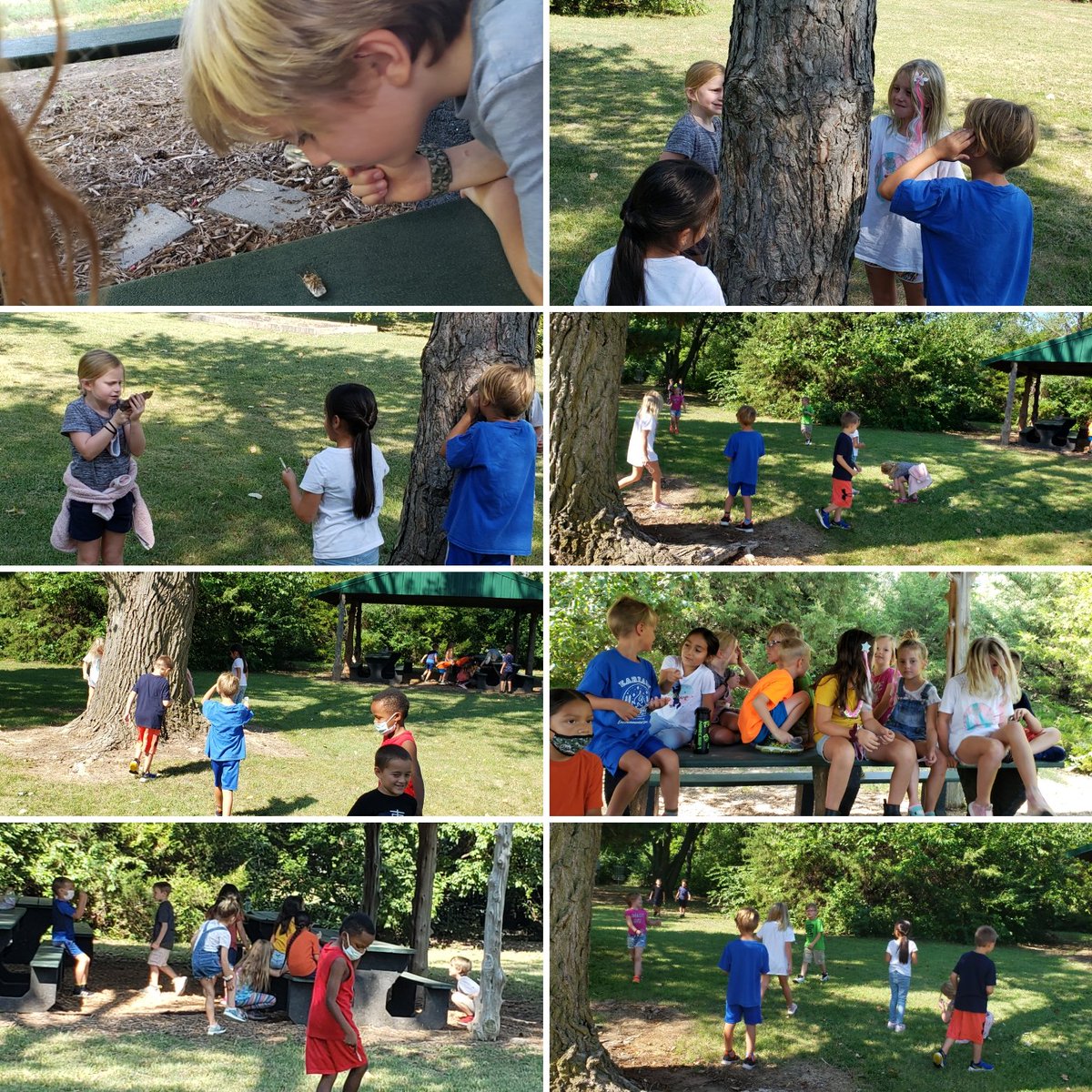 Nature Detectives searching for nature NOUNS!🌿🌳🕷🕸🪲🦋 <a href="/EarhartUSD259/">EarhartUSD259</a>
#nochildleftindoors #usd259earhart #MagnetFocus #1stgradeadventures #teachinspirelove <a href="/EarhartEnviron/">Earhart Magnet</a>