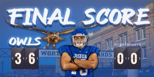 🤠😀Fun night in Funky Town. #BWB #BurnTheBoats #TakeFlightJISD #txhsfb <a href="/JoshuaFootball6/">Joshua Football</a> <a href="/DannyDeArman1/">Danny DeArman</a> <a href="/JoshuaHighOwls/">JoshuaHighSchool</a> <a href="/Gosset41/">Brian Gosset</a> <a href="/CTRsports/">Times-Review Sports</a> <a href="/ProfessorDiggs/">Matt Diggs</a> <a href="/Matt_Stepp817/">Matt Stepp</a> <a href="/Tepper/">Greg Tepper</a> <a href="/dctf/">Dave Campbell's — TexasFootball.com</a> <a href="/ihss_dfw/">DFW Inside High School Sports</a> <a href="/HSwfaa/">WFAA HS Sports</a>