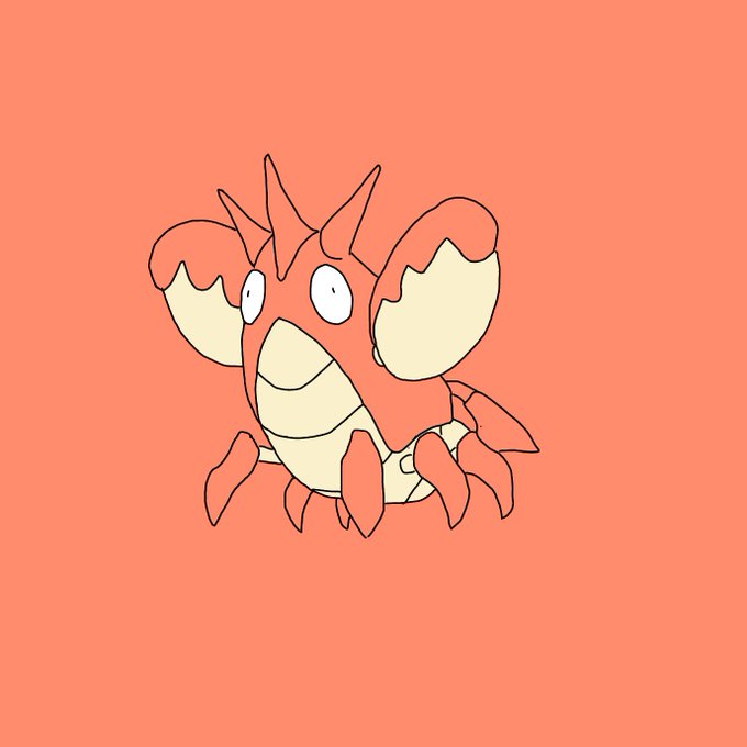 ヘイガニのtwitterイラスト検索結果 古い順