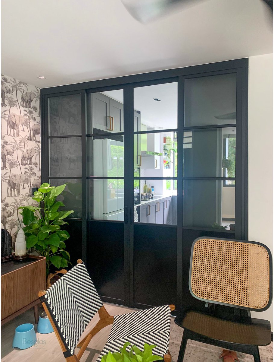 besglas's tweet photo. Optimize every inch of your floor plan with space-saving glass room dividers. MOVI Sliding Doors can be used to partition off a section of an existing room or create a closed-off area for privacy without any major construction. https://t.co/P9euAzLSDC