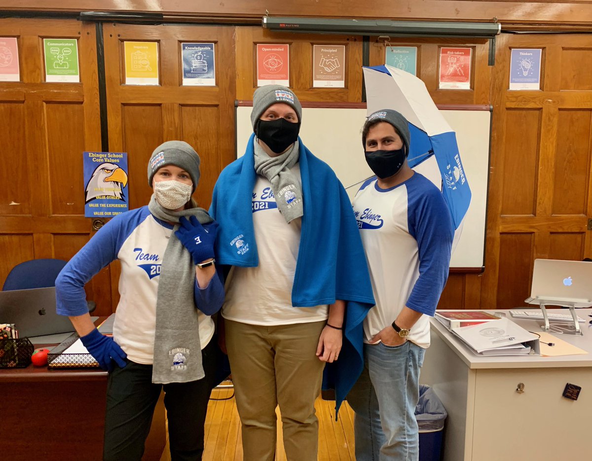 EbingerSchool's tweet photo. Tell me you love being a staff member at Ebinger School without telling me! @ChiPubSchools https://t.co/2EjWCdbydI