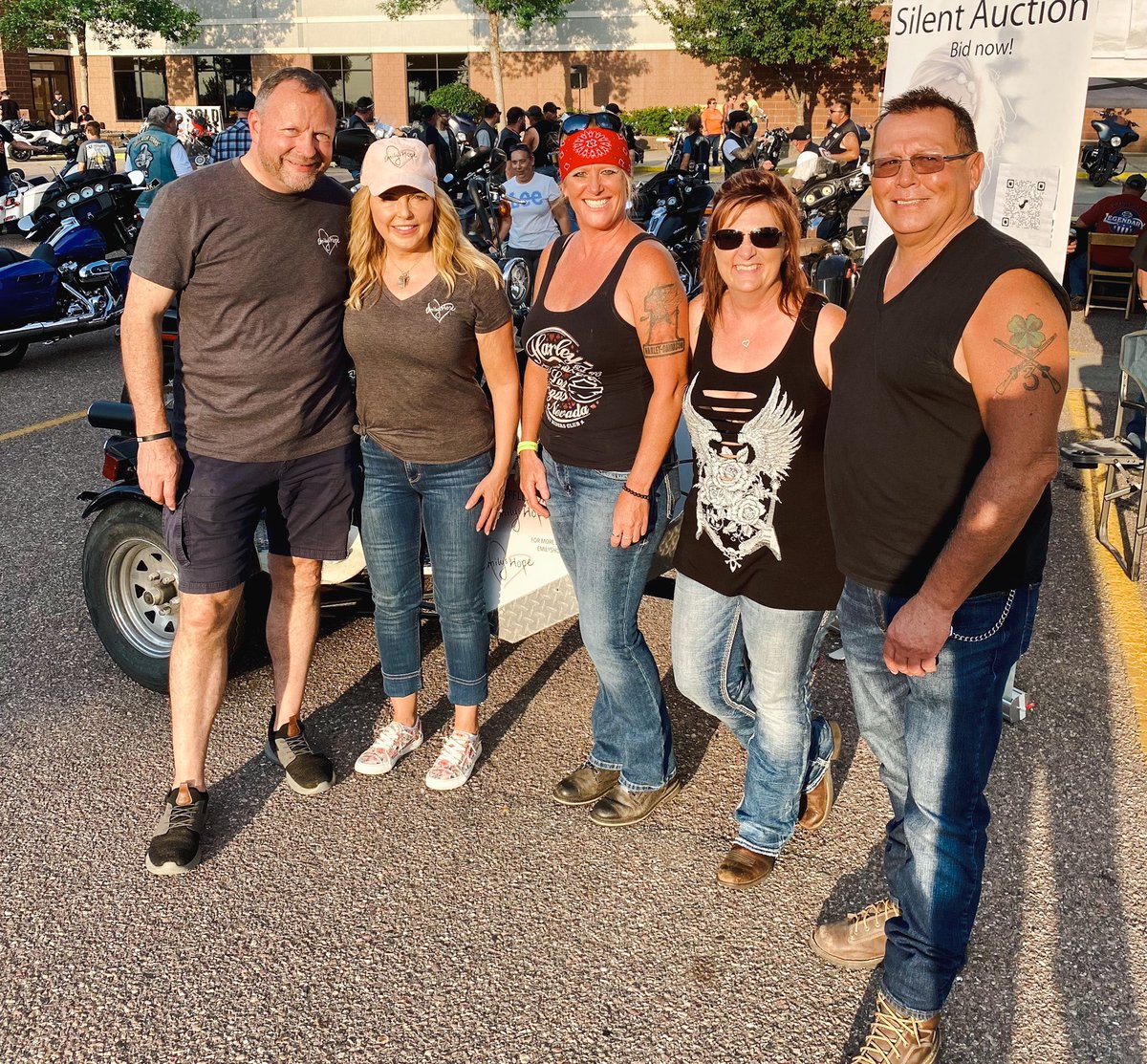 EmilysHope_'s tweet photo. Getting ready for the Poker Run & Classic Car Show! See you tomorrow! #emilyshope #rideforrecovery https://t.co/jeLpoOhuCA https://t.co/M4De4nuWGv