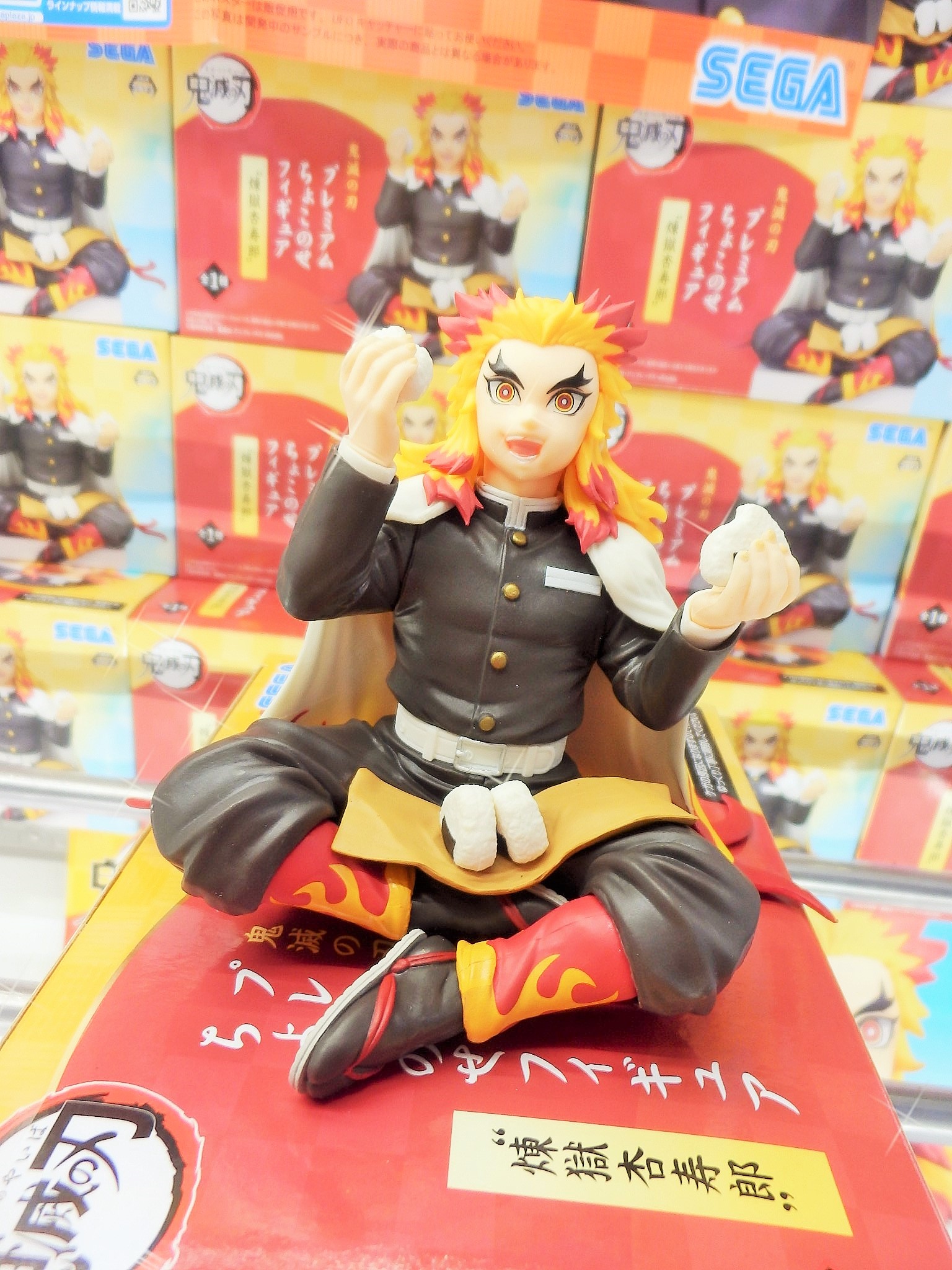 Uzivatel モナコ調布店 Na Twitteru 景品入荷情報 鬼滅の刃の人気フィギュアシリーズの新作も入荷 鬼滅の刃 プレミアムちょこのせフィギュア 煉獄杏寿郎 鬼滅の刃 Q Posket Petit Vol 4 鬼滅の刃 T Co Jzdgrzurdf Twitter