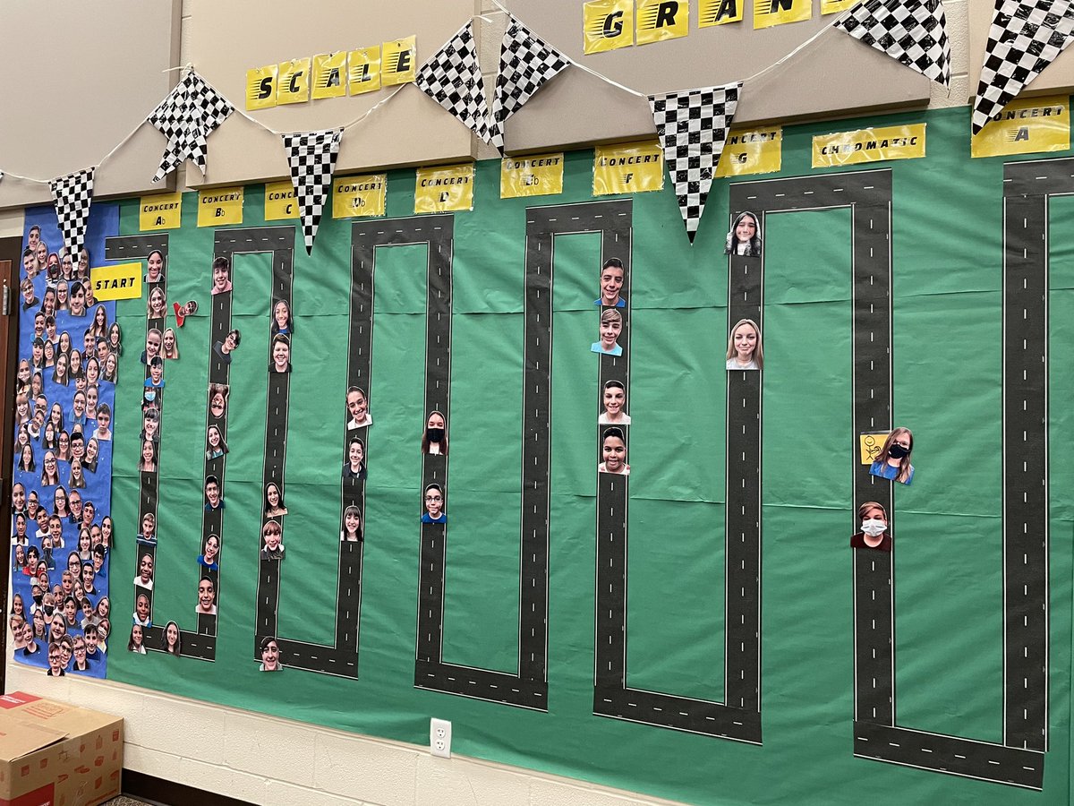 End of week 1. Race is in full swing! We’re very proud of the process of our students this week! Have a good weekend everyone.