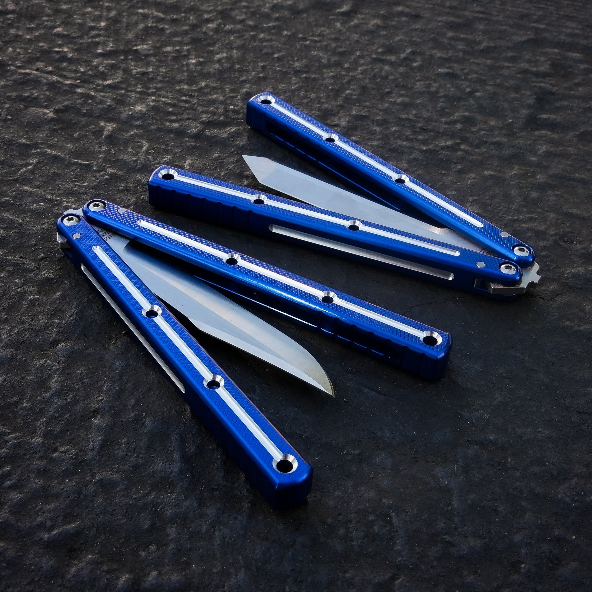 squid industries krake raken trainer v2.5 dual tone blue