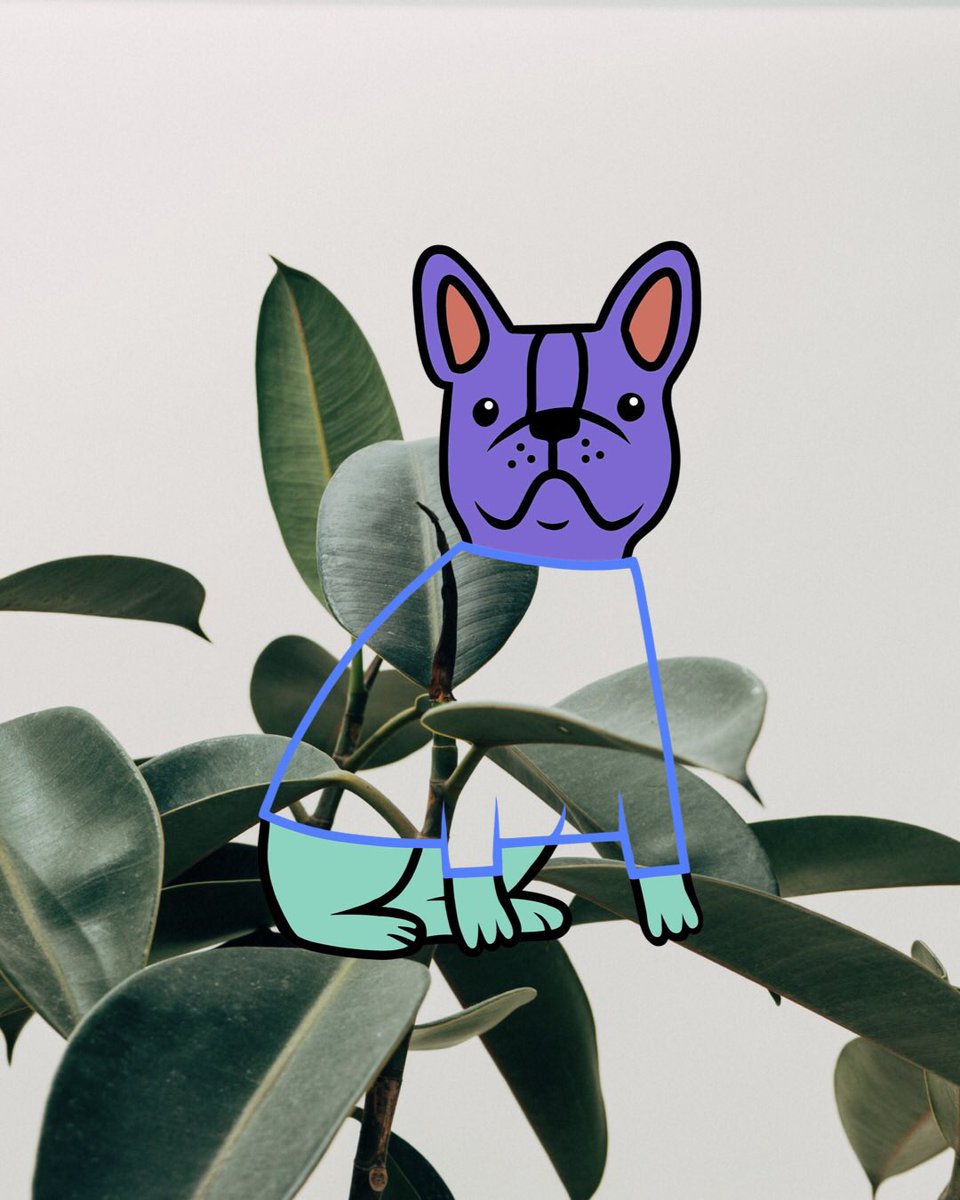NFTfrenchie's tweet photo. Life rolls on #FrenchBulldog #NFTCommunity #NFTartists #opensea #TechnoSupport #CR7 #digital #Cardano #xrp #Solana https://t.co/84braIhBQN