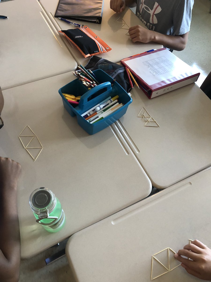 First two days included relationship builders and non-curricular tasks! Ready for an awesome year with these kiddos! <a href="/JML_MS_Official/">JM Lunsford MS</a>