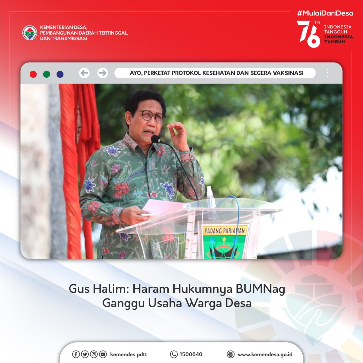 Indra0096's tweet photo. BumNag juga mitra dari BUMDes.
@jokowi
@imansyukri
@malik_haramain
@taufikmadjid
@Brigade01Arwan1
@yusradaridesa
@azzameldzikrie
@ditjenpdp
@kemendespdtt
@tppkemendes
@TPPIRiau14
@Pusat_PPMD
@DodiShawana1
#tppiRiau
#tppiSiak https://t.co/WwR2CNuq1a