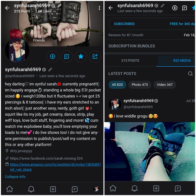 guysssssss i have content for sale!!!! PM me if you're interested♡ i respond!!! #onlyfans #nsfw #dropbox<a href="/tag/nsfw"class="tags"><span>#nsfw</span></a><a href="/tag/dropbox"class="tags"><span>#dropbox</span></a><a href="/tag/xxxcontent"class="tags"><span>#xxxcontent</span></a><a href="/tag/onlyfans"class="tags"><span>#onlyfans</span></a><a href="/tag/contentseller"class="tags"><span>#contentseller</span></a>