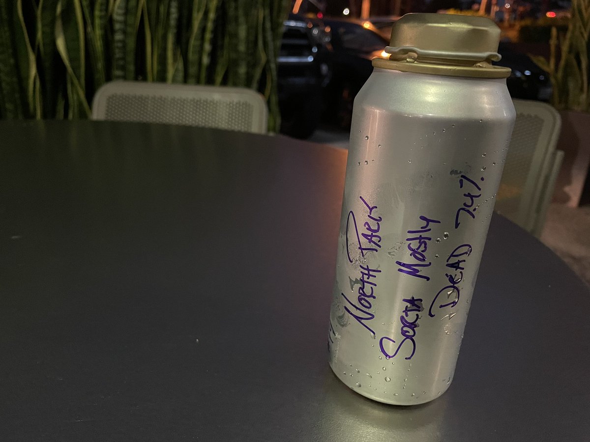 bymatthewthall's tweet photo. To all the journalists who did incredible work in a difficult week, this one’s for you. 🍻 https://t.co/WykoNE68SH