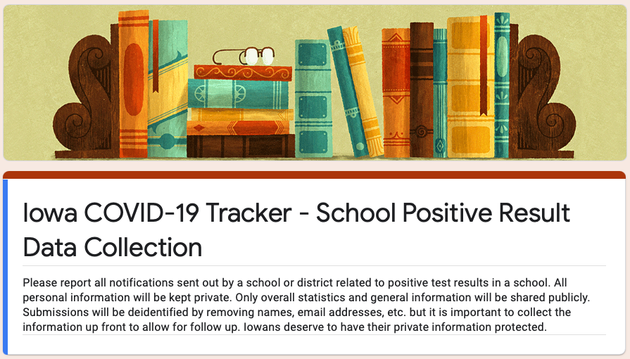 amethystarlight's tweet photo. And now thank you to FB group Iowans for Universal Masks in Schools: I now have a school notifications reporting form!!

https://t.co/wQwvo1TYK9

Share this with everyone you know! https://t.co/5sQNMElrKc