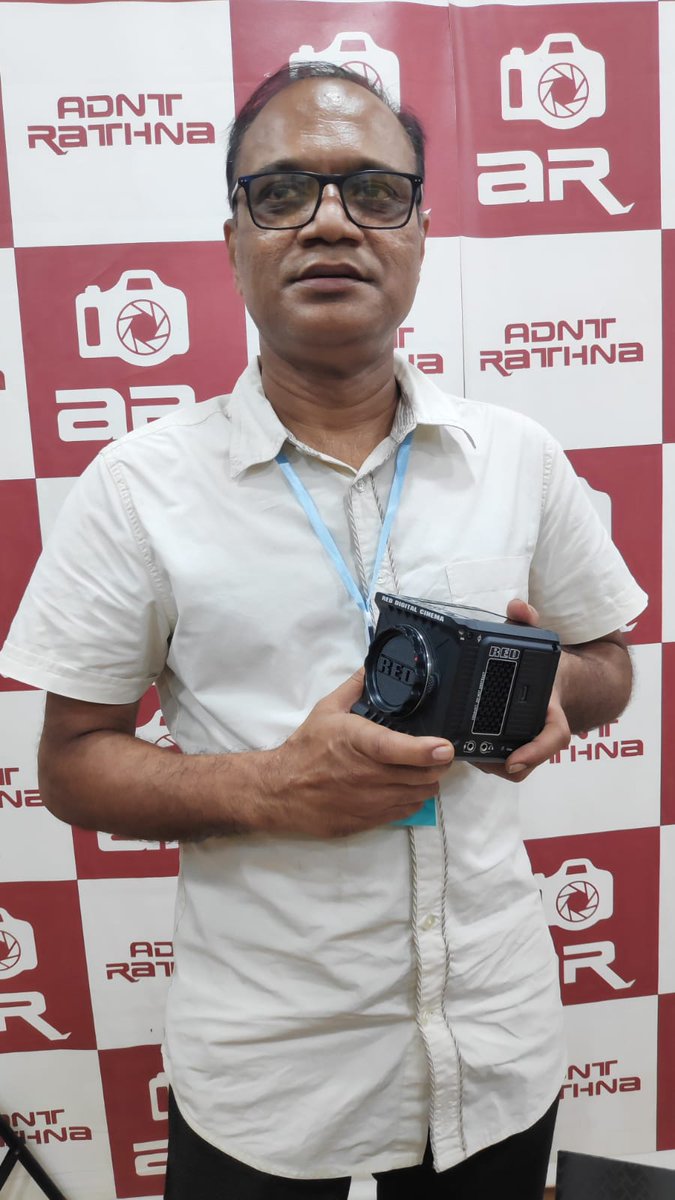 cjrajkumar's tweet image. With Red Komodo a new 6k camera so compact loaded with new features. 
#globalshutter
#red6kcamera