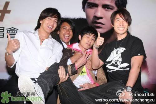 SMilkdrama's tweet photo. 20 years ago, Meteor Garden became a phenomenon which led to  the drama's F4 form a band. They released their debut album "Meteor Rain" which was followed by a few more albums and Asian tours

Happy 20th anniversary, Asian kings &amp; icons! Still hoping for a real reunion someday 💙 https://t.co/bQ2ftIluMH