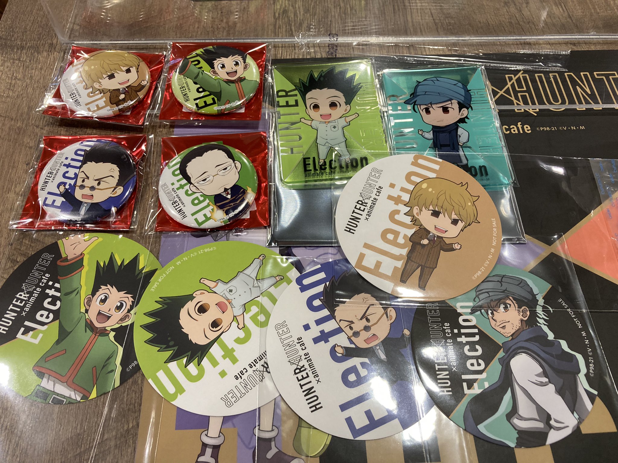 コロッタ HUNTER×HUNTER キルアレオリオジンゴトーカナリアパリ