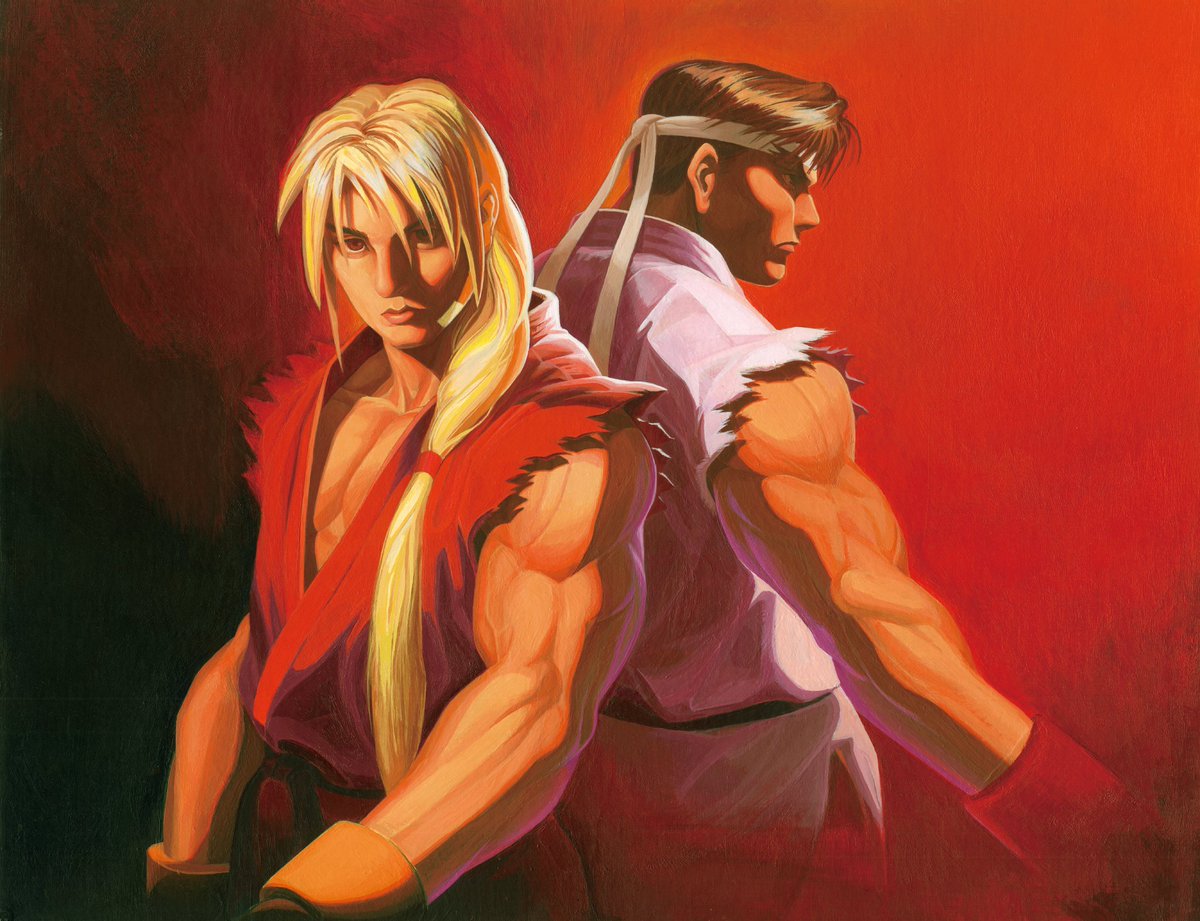 Jonatha97201048's tweet photo. Toda Historia tiene un Inicio, Street Fighter Alpha ⭐️♥️

#StreetFighter 
#CAPCOM 
#videogames https://t.co/95SIS1aB3X