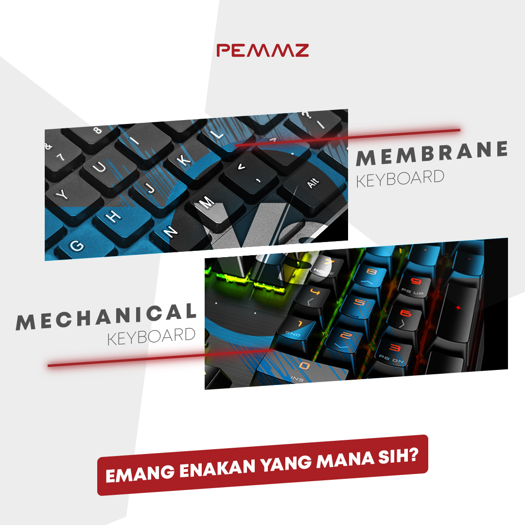pemmz's tweet image. Kalian lebih suka yang ngetik pake keyboard mana nih?
ctak ctak ctak atau .......

#pemmz #pemmzholics #keyboard #keyboardclicky #keyboardsilent #keyboardmecha #ngetik #ketik #clicky #silent #mecha #juallaptop #juallaptopjakarta #juallaptopmurah #jualkeyboard #jualkeyboardmurah