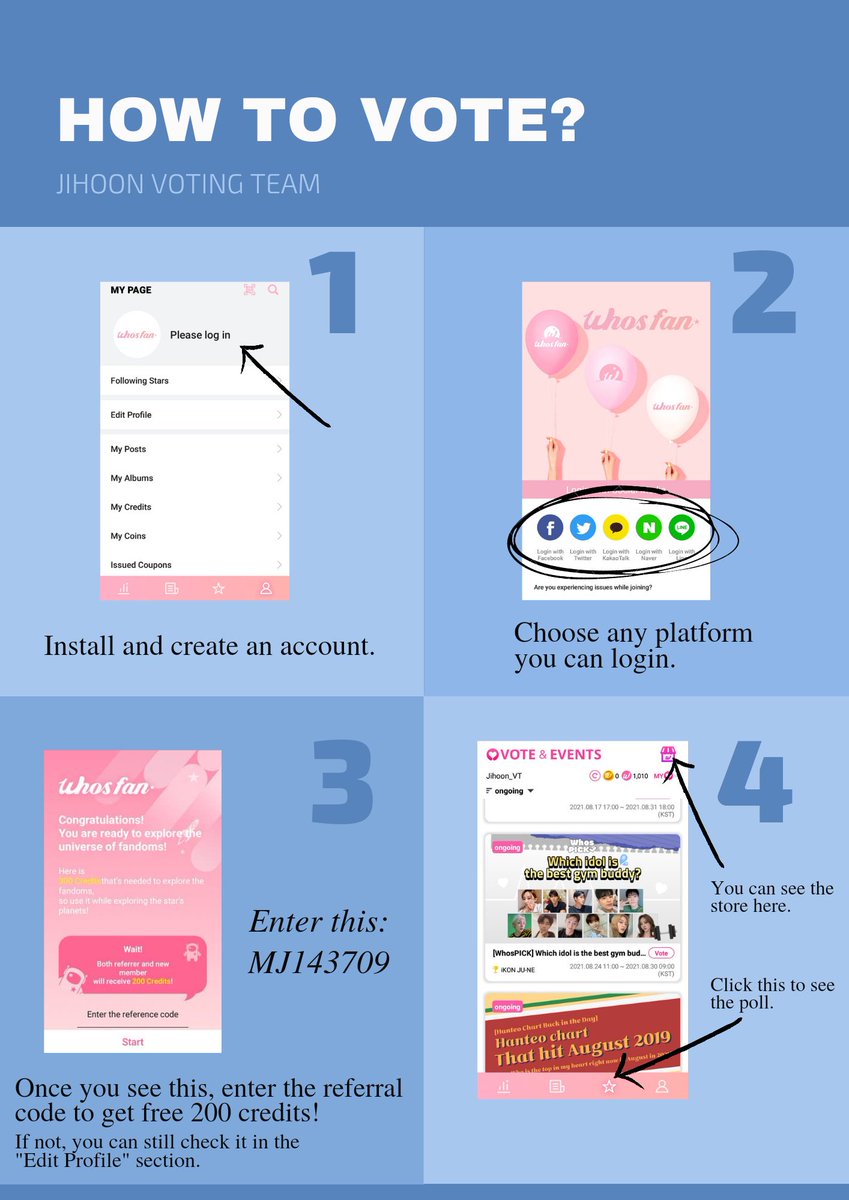 Jihoon_VT's tweet photo. 📣 [WHOSFAN] D-2 

Vote #JIHOON for the Best Gym Buddy Idol! Maintain a safe gap &amp; aim for 1st.

🥇: Whosfan app pop-up Ad &amp; Global online news promotion
⏰: Mass Voting 6-7PM KST

🔗 https://t.co/tMo7aj57mA

🔹If you’d like to donate, DM us. 

#지훈 #ジフン @treasuremembers https://t.co/ui24EOmOrz