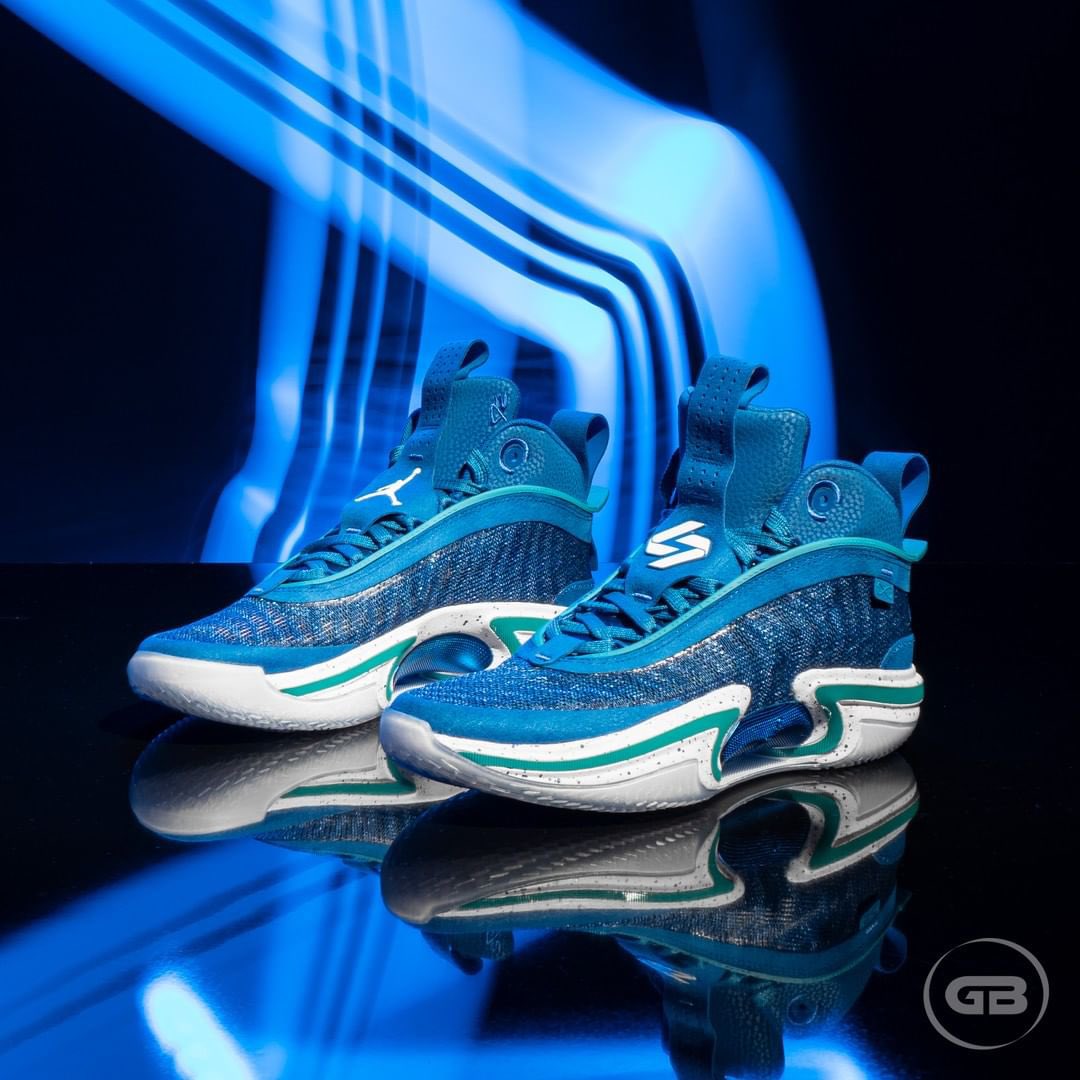 jordan 36 ルカ　ドンチッチ　特別モデル Luka Doncic x Air Jordan 36 Low Laser Blue for Sale