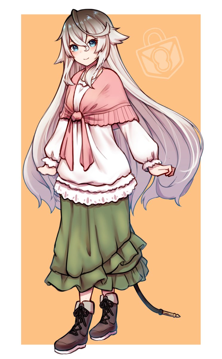 きなこなのイラスト