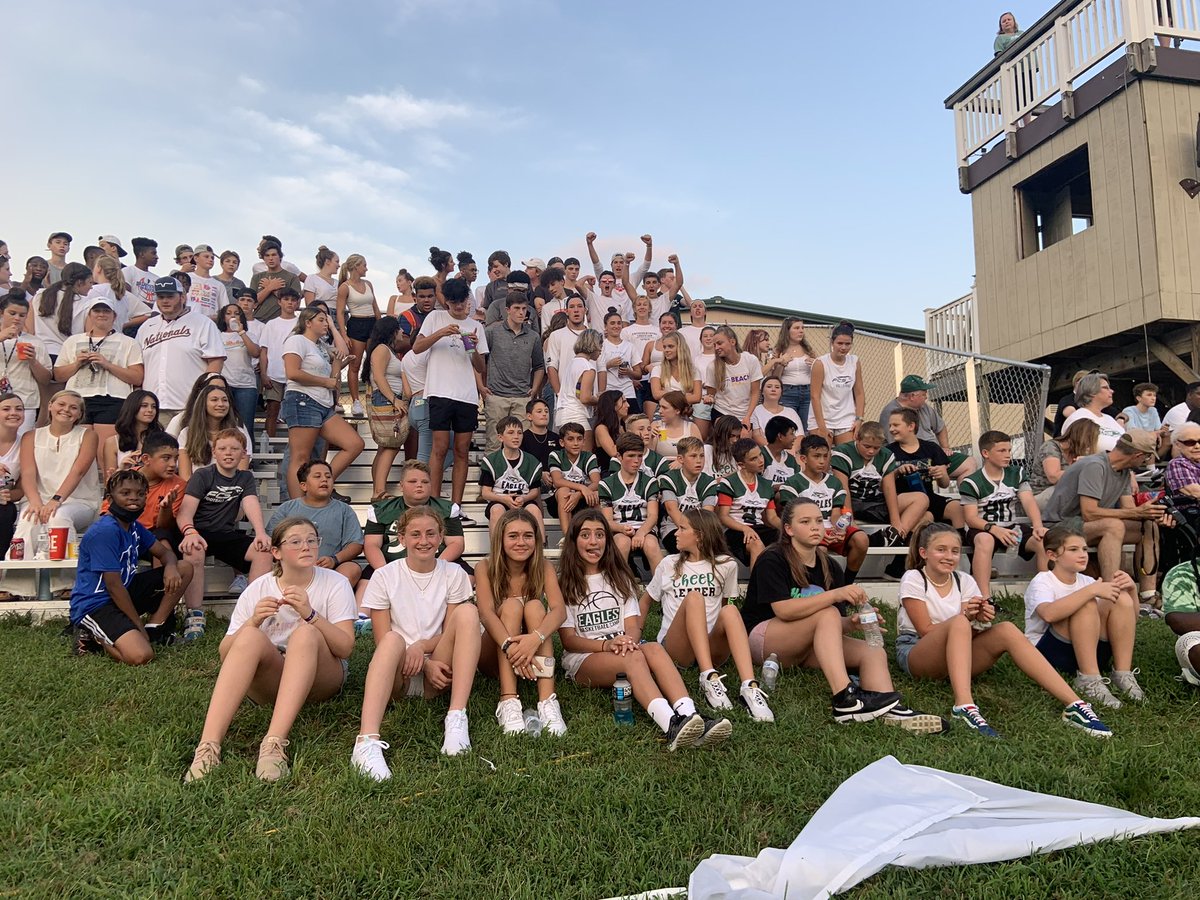 45-0 win for the FCS Eagles vs. the Virginia Spartans. Noah Martin, Tyson Jones, Gabe Carvajal, Luke Chilton, Hayden Meisinger and Avery Hudson each had a touchdown. Special Sophomore, Will Johnson who was 6 for 6 on PAT’s, also connected on a 38 yard FG and 4 touchbacks.