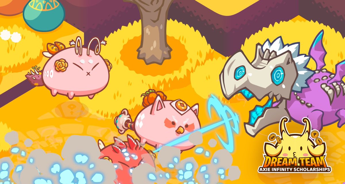 DreamTeam Axie Infinity tweet media