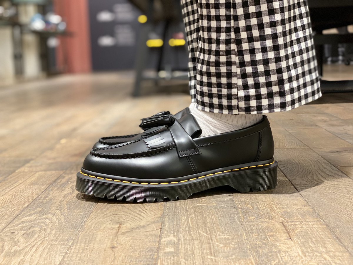 Dr.Martens タッセルローファー ADRIAN BEX 厚底-