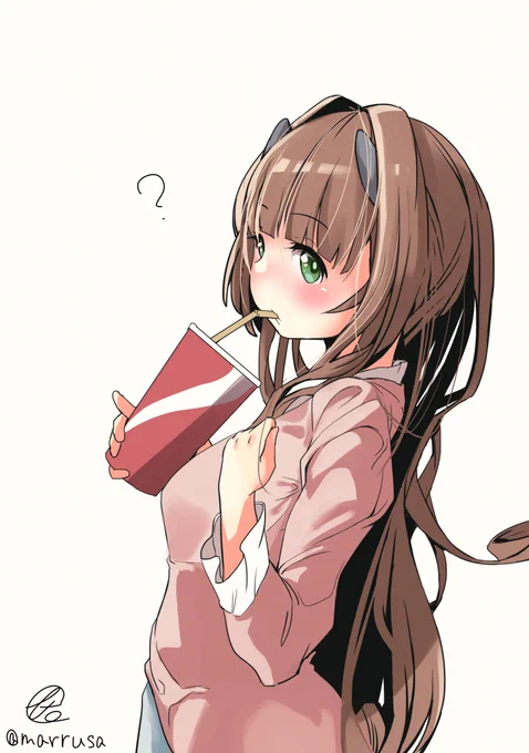 日本のLサイズ=ヘレナのSサイズ・・・
#艦これ版深夜の真剣お絵描き60分一本勝負
#艦これ版真剣お絵描き60分一本勝負_20210827
#艦これ 