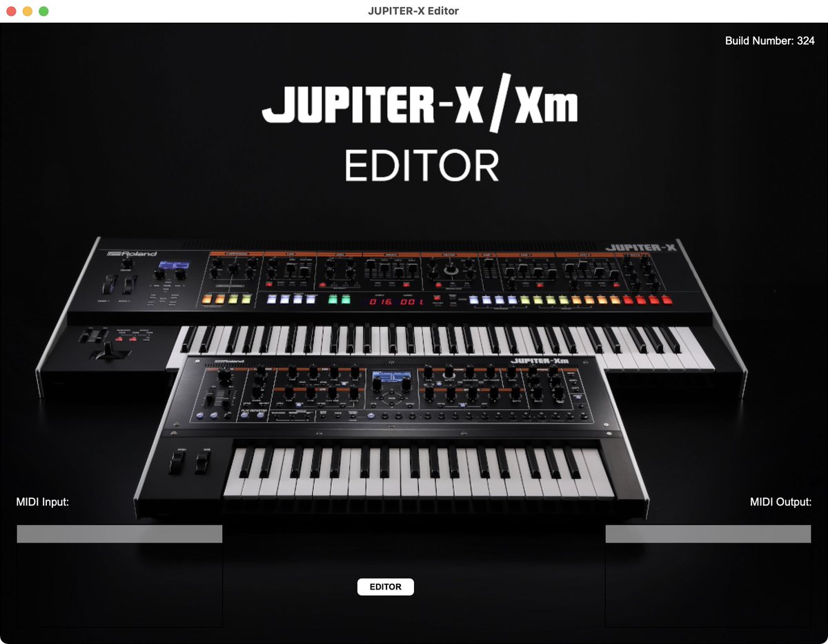 tonekisk's tweet photo. Jupiter-xmをメジャーアップデート Ver.1.50に更新。
本体の操作感とEditorアプリとの連携、どちらも素晴らしく全く別物の一生モノのシンセに生まれ変わり、もはや手放す理由がなくなりました。
継続して開発を続けていただいて感謝しきりです!
#ローランド #Roland #Jupiter_Xm #Jupiter_X https://t.co/o660QdPmPT