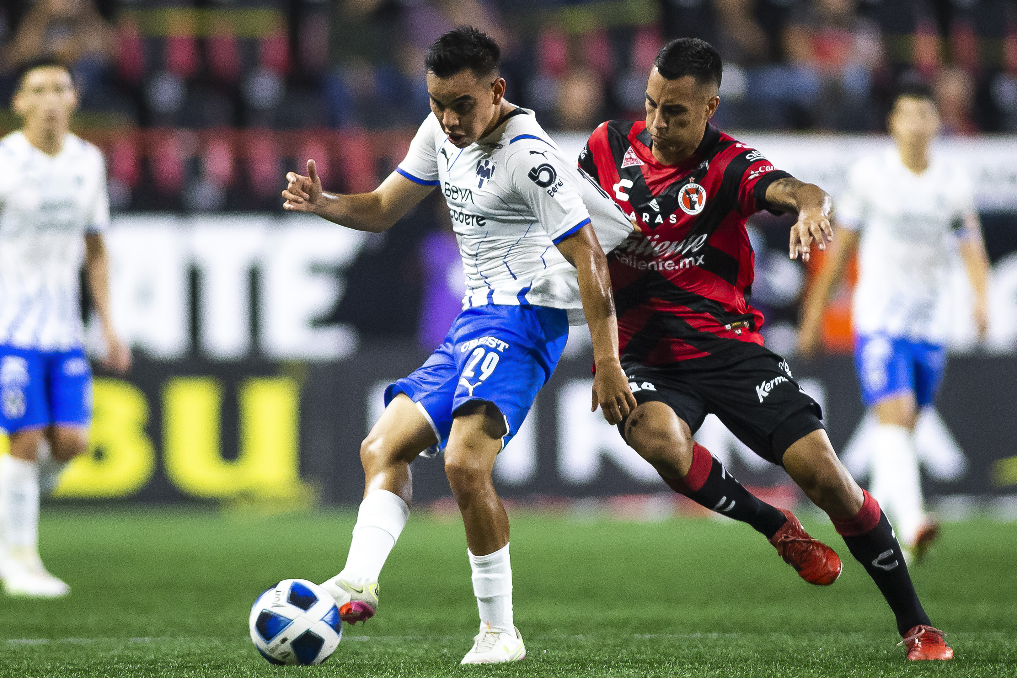 Tijuana vs Monterrey 2-2 Torneo Apertura 2021