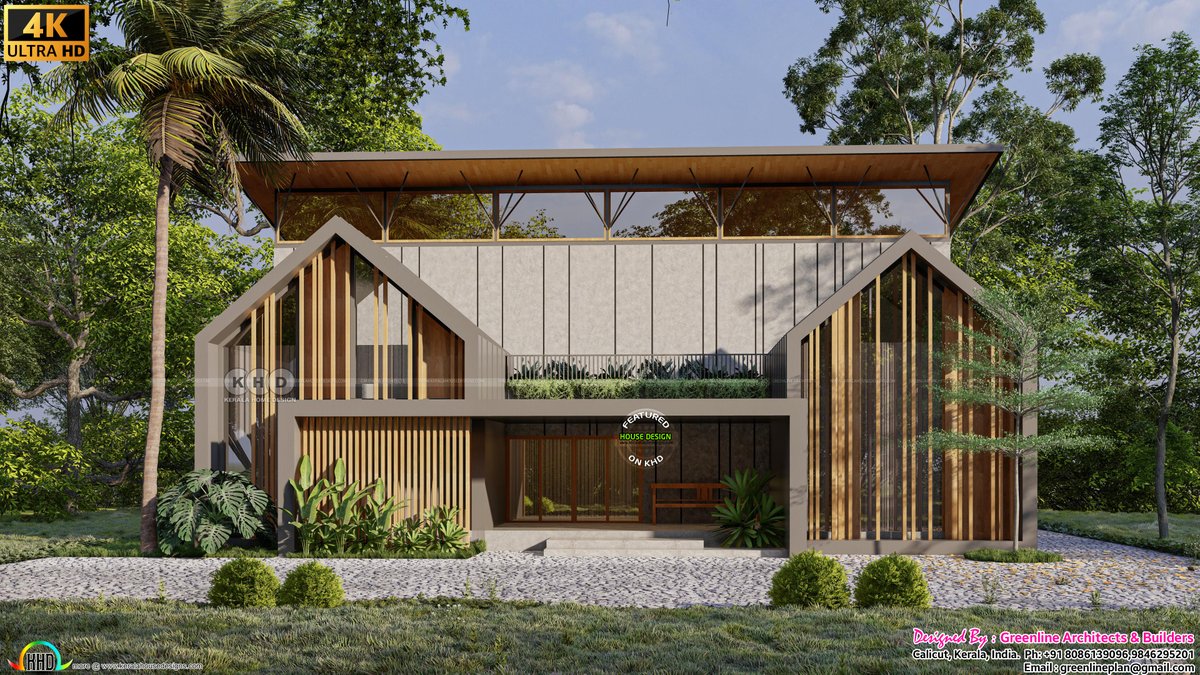 keralahomeplan's tweet image. 372 square meter unique tropical home rendering

keralahousedesigns.com/2021/08/372-sq…

#tropicalhomedesign #modernhome #frontelevationdesign #contemporaryhome #homefrontdesign #5bhkhousedesign #calicut #fronthomedesign #3drender #keralahomedesign #keralahousedesign #elevation #3dmodeling