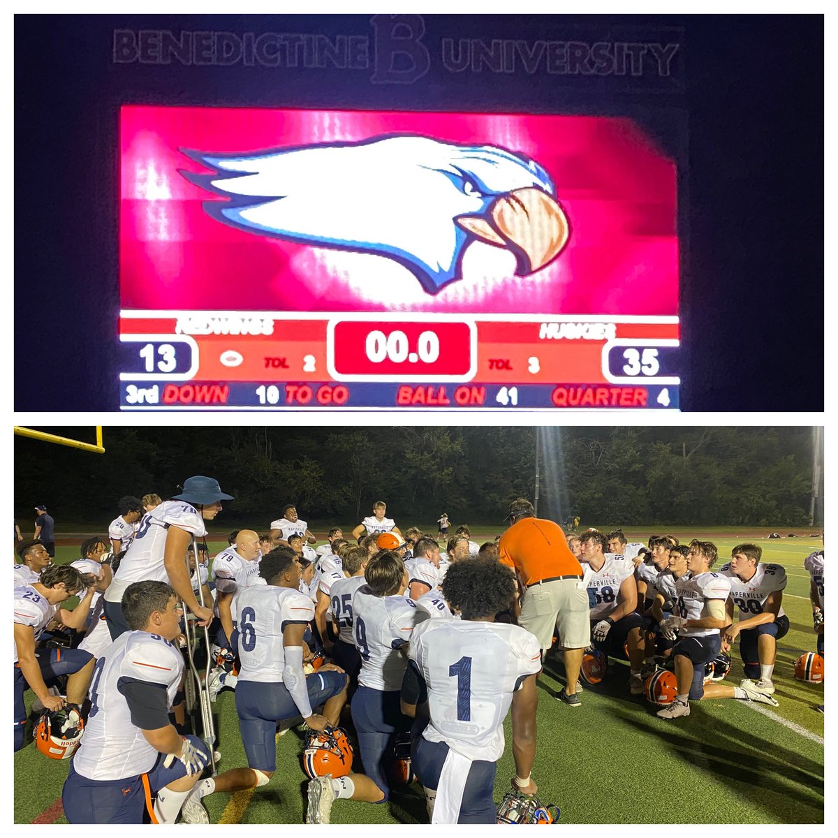 <a href="/HuskieFB/">Naperville North FB</a> WINS! 

#OntoTheNext #DevelopedHere