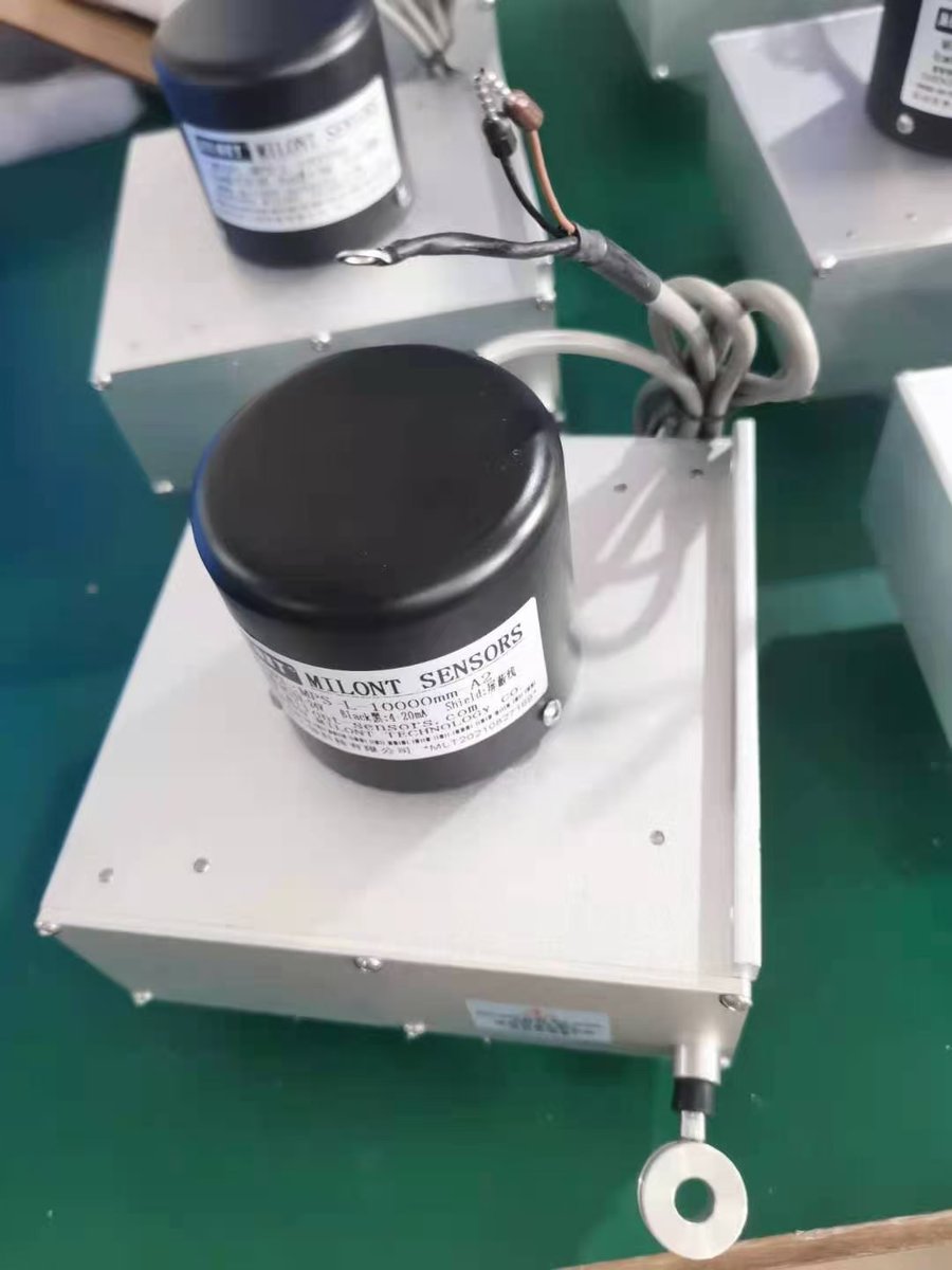 MilontSensors's tweet image. Milont Technology finished cable displacement sensors!