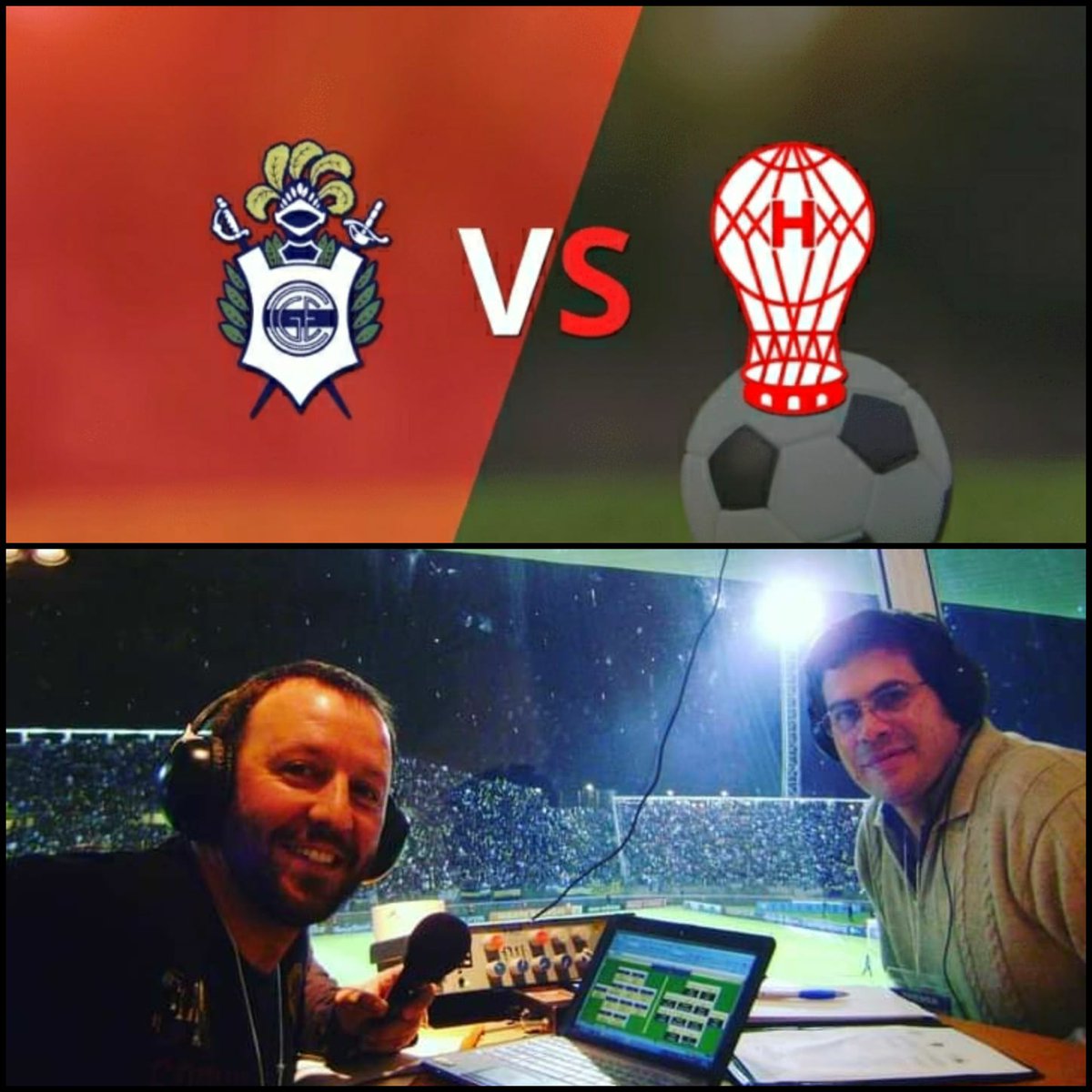 Este sàbado a las 15 <a href="/JulioAT/">Julio Ayala Torales</a> te relatará el inicio de la fecha 9 con Gimnasia-Huracàn por @La990Radio. Allí estaré para comentarlo. "Fútbol de los grandes" en Splendid y en FM Altos de Bahía, 97.9