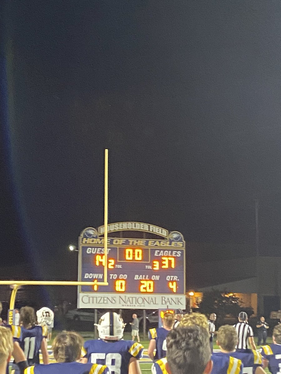 CoachJoeHall's tweet photo. 2-0
GO EAGLES! https://t.co/bsuBppb9Ts